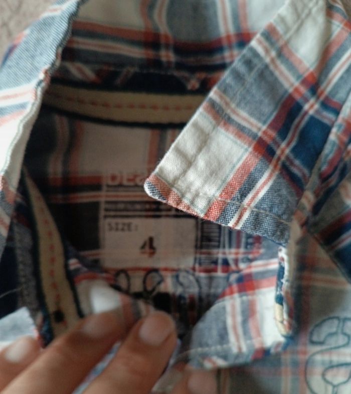 Chemise garçon Desigual 4 ans - photo numéro 4
