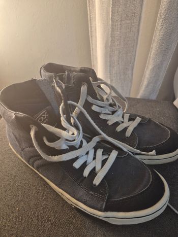 Basket Geox bleu marine