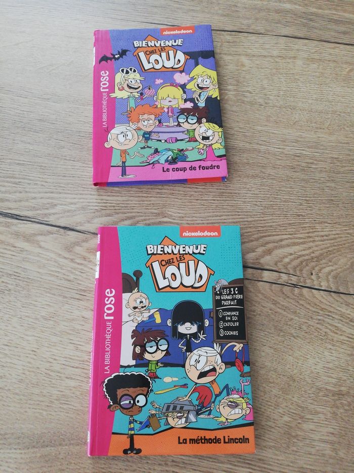 Livre Bienvenue chez les Loud