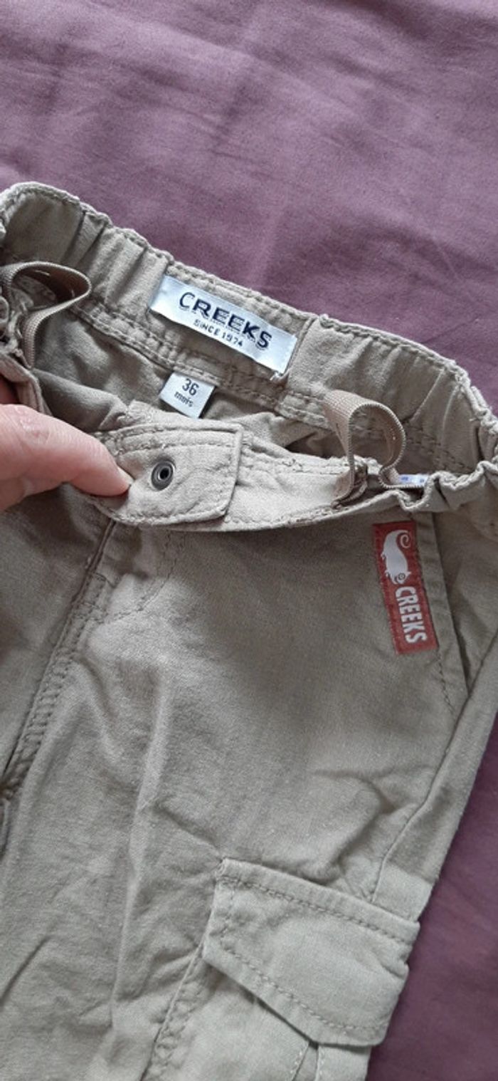 Pantalon lin 36 mois - photo numéro 2