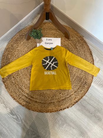 Pull garçon 3 ans