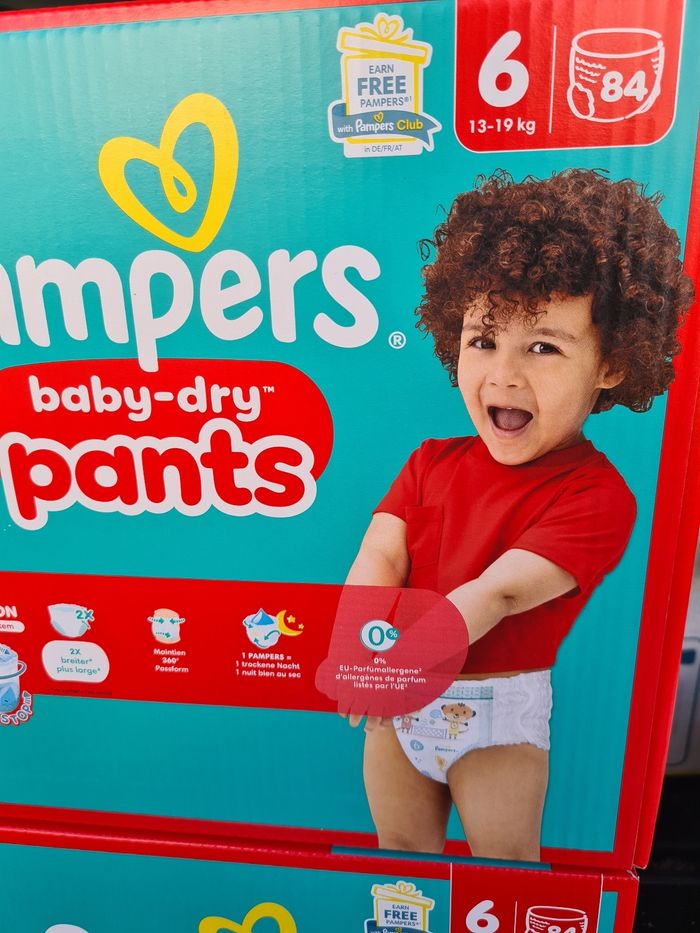 Pampers pants taille 6 - photo numéro 2