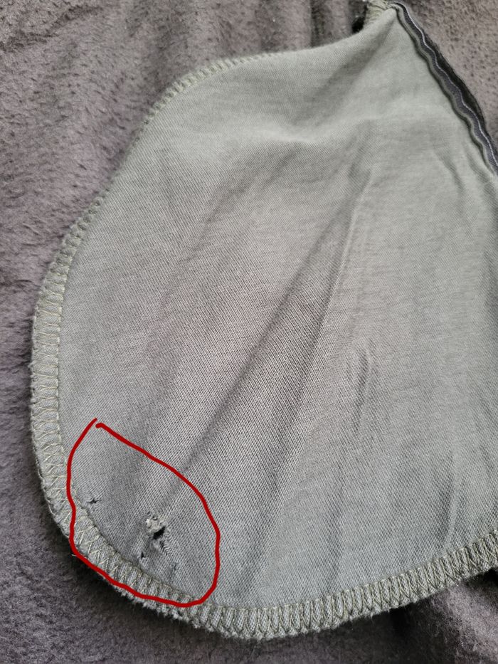 🖤 Veste Polaire The North Face – Summit Series POLARTEC – Taille XXL – Gris Anthracite/Noir - photo numéro 9