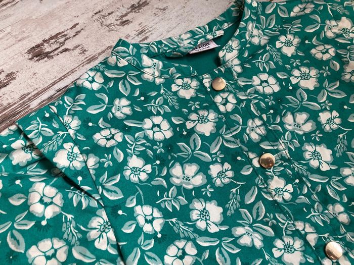 Veste Tao fleurie - photo numéro 3