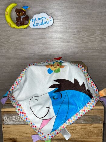 DY395 doudou âne 🫏 bourriquet