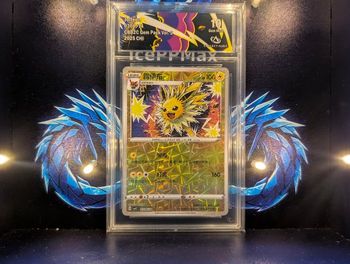 Jolteon 0308/14 CBB2C Gem Pack Vol.2 Gradé 10 Collectaura 