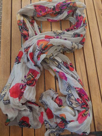 Foulard coloré