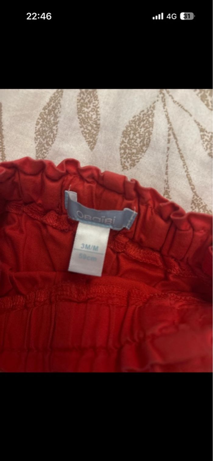 Pantalon bébé - photo numéro 3