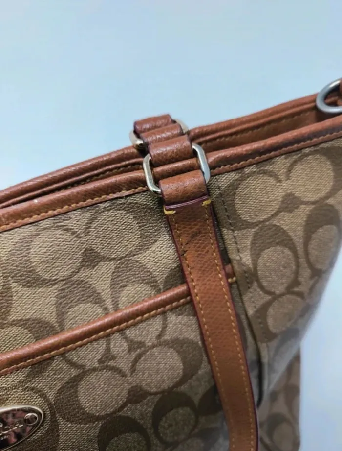 Sac Coach Vintage - photo numéro 14