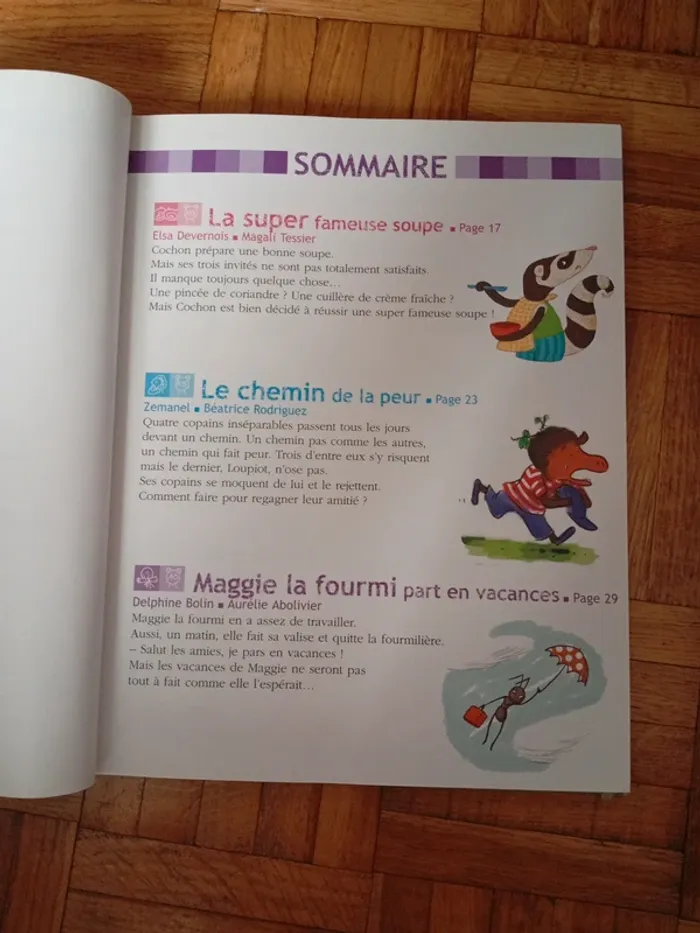 Lot de 2 livres d'histoires pour le soir - photo numéro 2