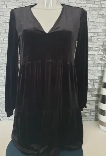 Robe d hiver touché velours Taille XS