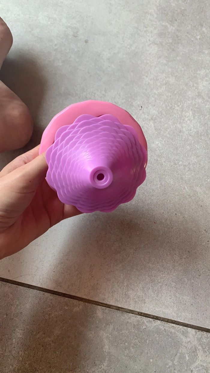 Jouet table tournante miniature pour poupée - photo numéro 5