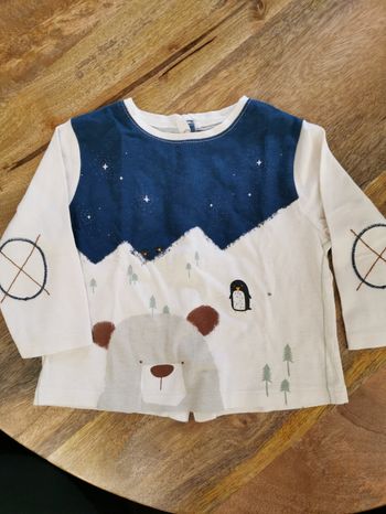 Tee shirt 12 mois