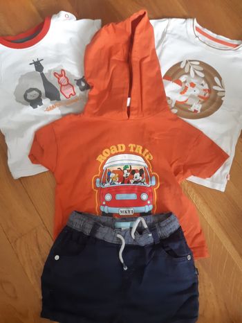 Lot vêtements été 12 mois