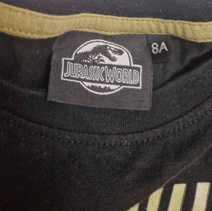 T-shirt à manches longues Jurassik World 8 ans - photo numéro 3