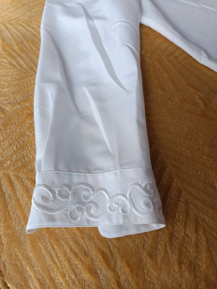 Chemisier broderie L - photo numéro 2