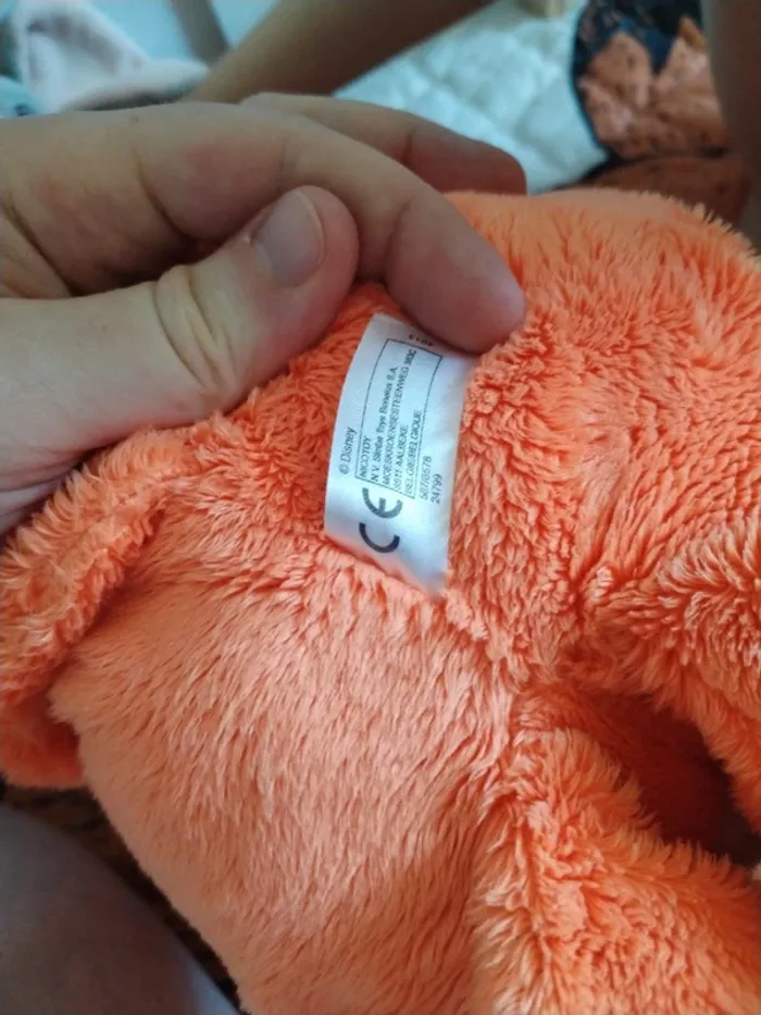 Peluche tigrou - photo numéro 3