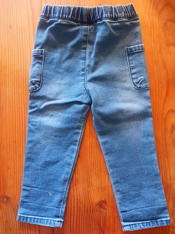 Pantalons fille - 12/18 mois (86 cm) - photo numéro 5