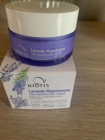 Soin nourrissant visage 