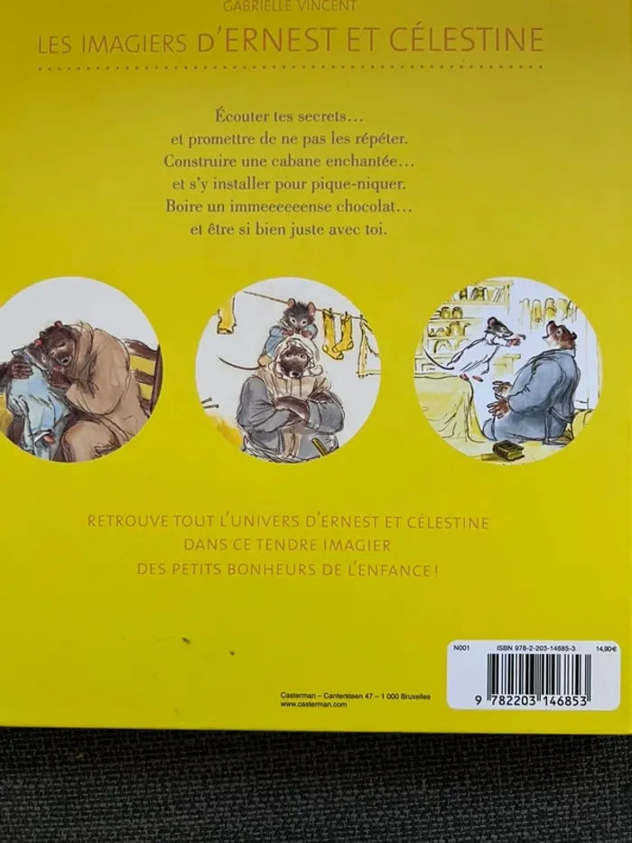 Les imagiers d’Ernest et Célestine - photo numéro 4