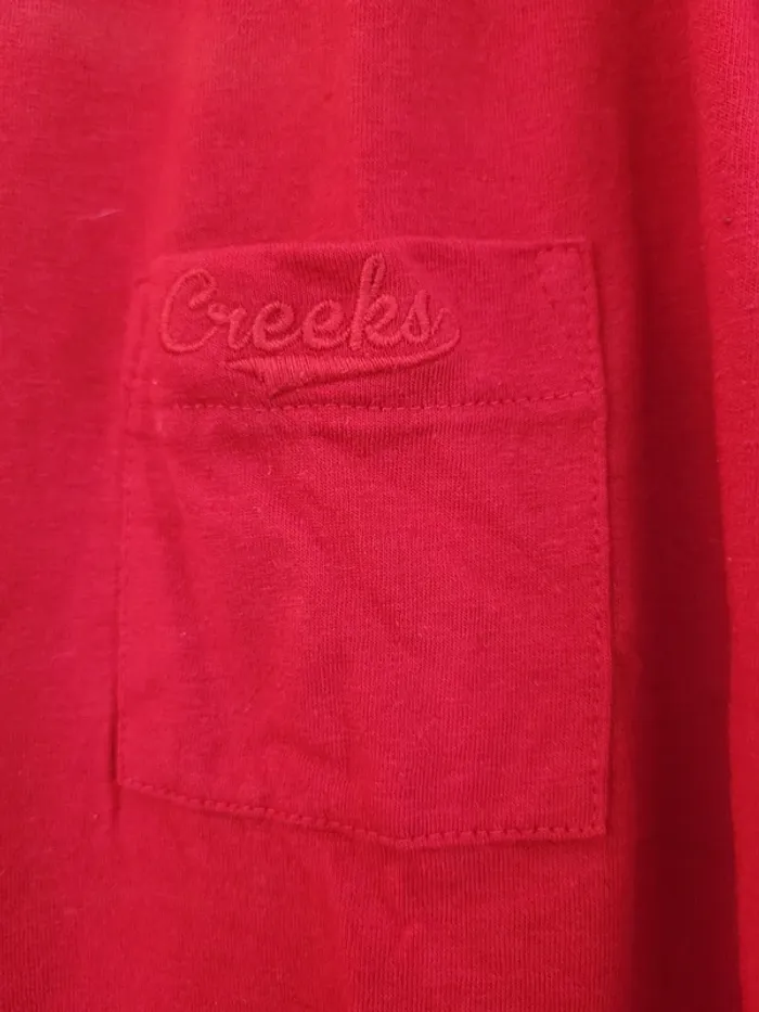 Tee-shirt rouge - Creeks - photo numéro 2