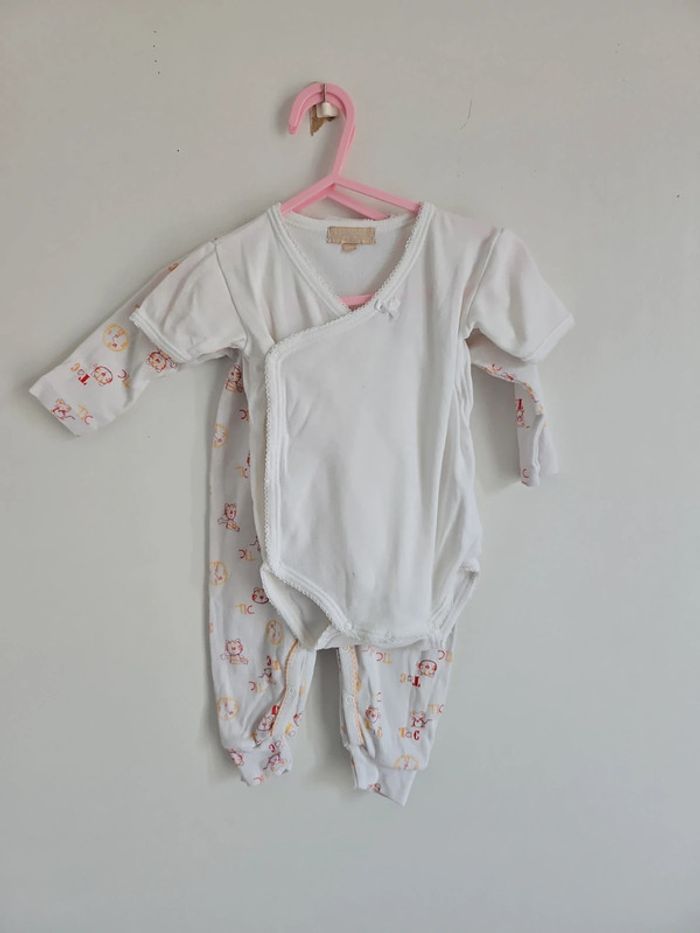 Lot 7 pieces fille 6 mois - photo numéro 9