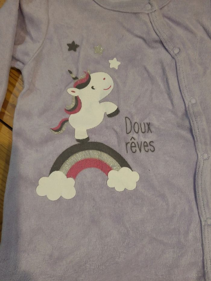 Pyjama licorne 🦄  Lila - photo numéro 2