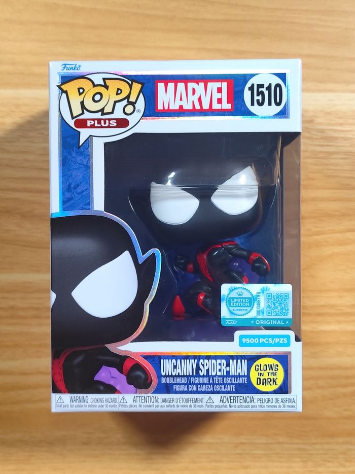 Funko Pop! Uncanny Spider-Man #1510 - Limited Edition 9500 PCS - photo numéro 1
