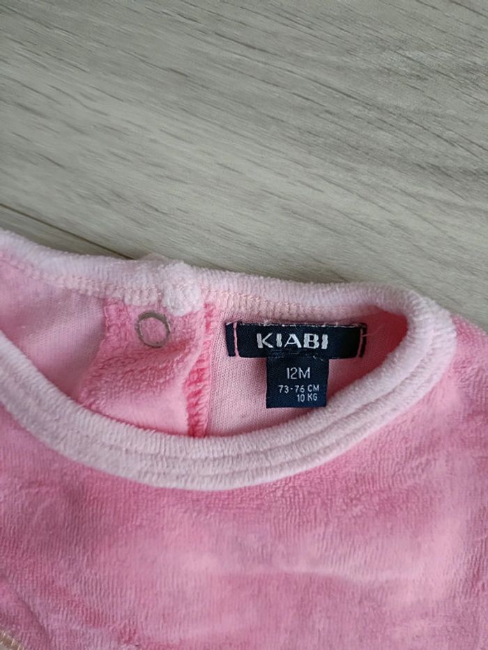 Pyjama bébé fille Kiabi 1 pièce - photo numéro 2