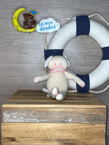 PB47 doudou souris 🐭 petit bateau