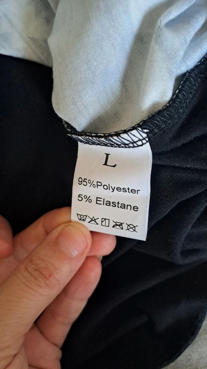 🦚Tee-shirt manche longue taille 40-L - photo numéro 6