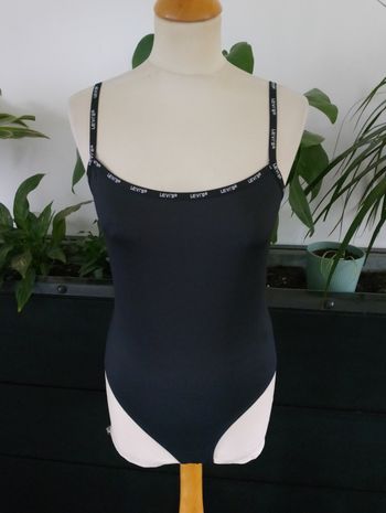 Body noir bretelles Levi's