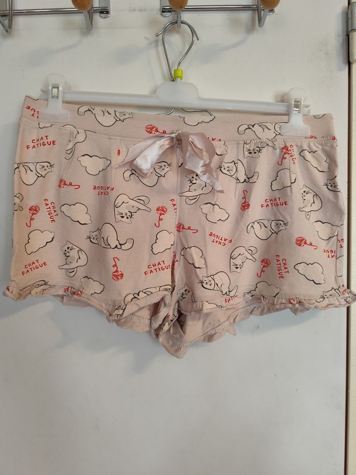 Short de pyjama T. M