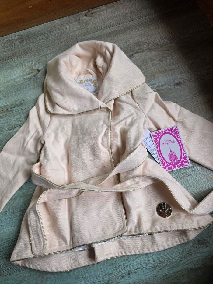 Veste / manteau disney princesse taille 4 ans disney store / disneyland paris