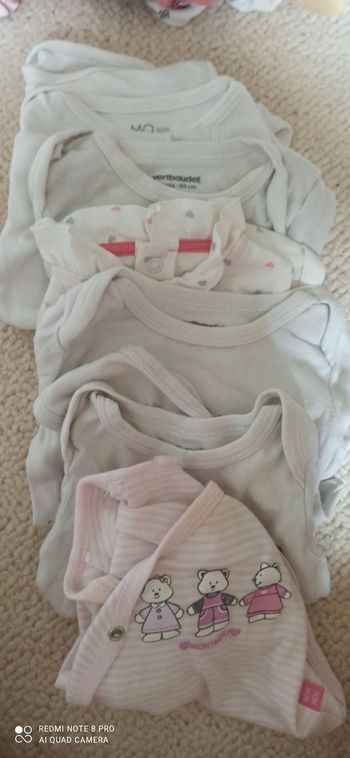 Lot bébé fille été 3 mois, zara....