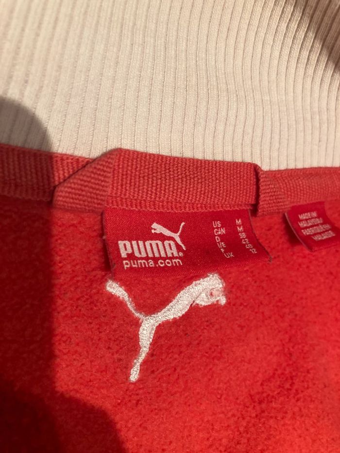 Veste puma rose - photo numéro 5