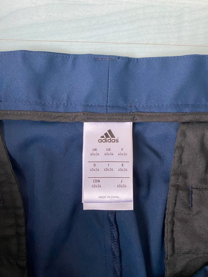 Pantalon bleu marine adidas 40*34 - photo numéro 3