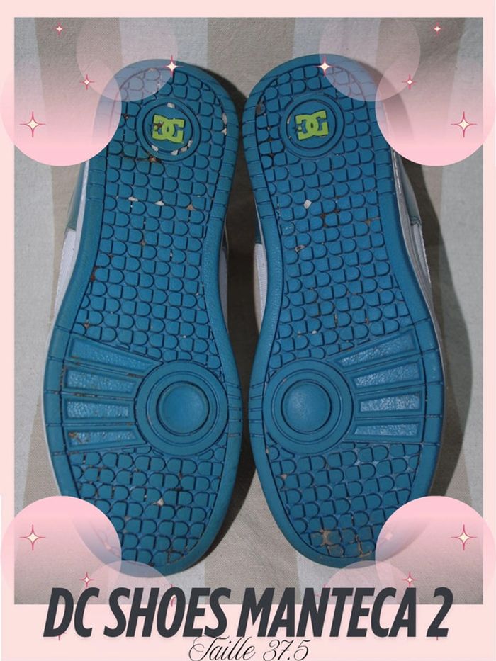 DC Shoes Woman Manteca 2 Mid SE - Taille 37.5 - photo numéro 7
