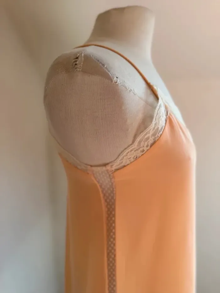 Beau Caraco fluide avec dentelle neuf Emma et Ella 🌸 S 36 - photo numéro 4