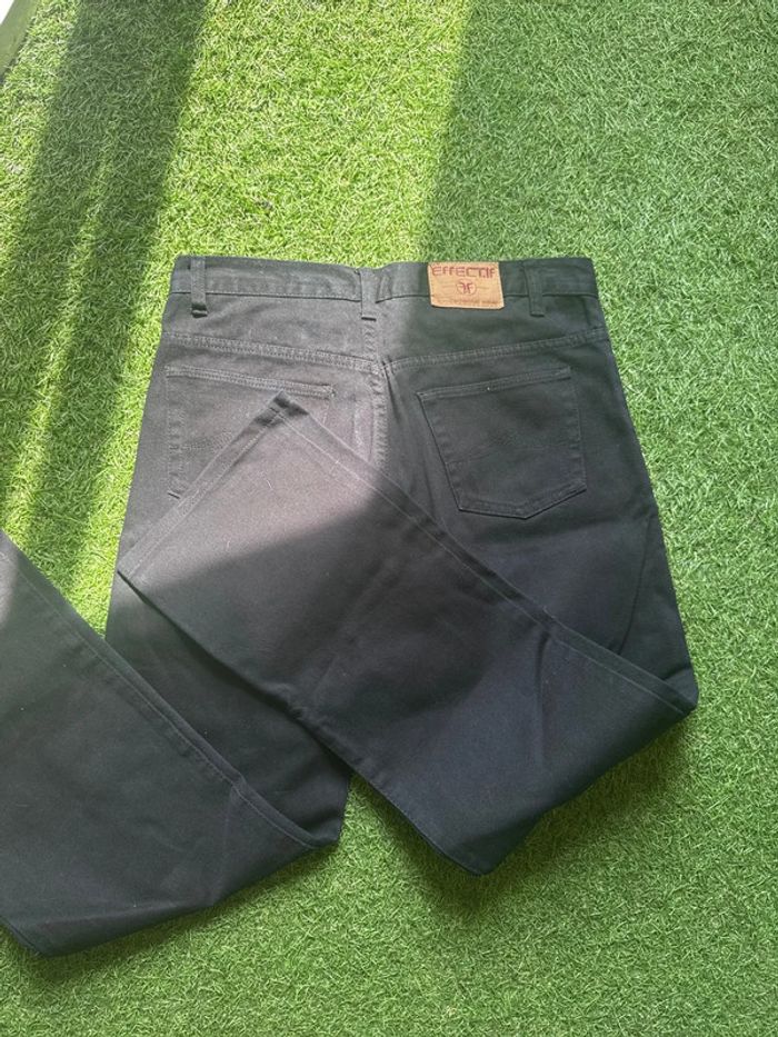 Jeans noir Homme - Taille 42 - photo numéro 3