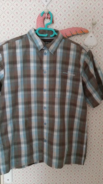 Chemise manches courtes ddp 14ans