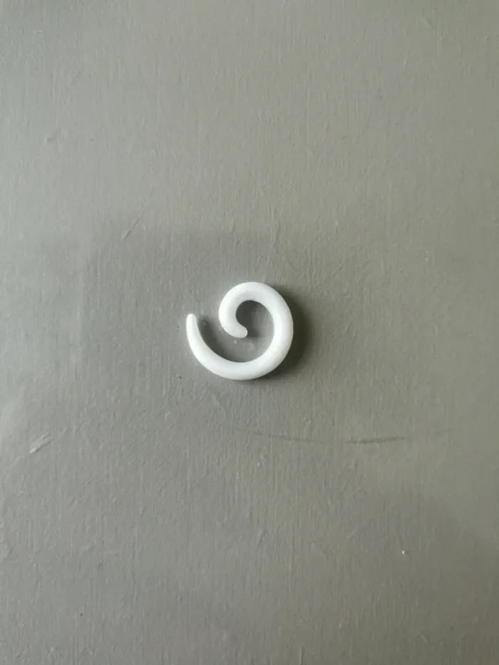 Écarteur blanc 3mm
