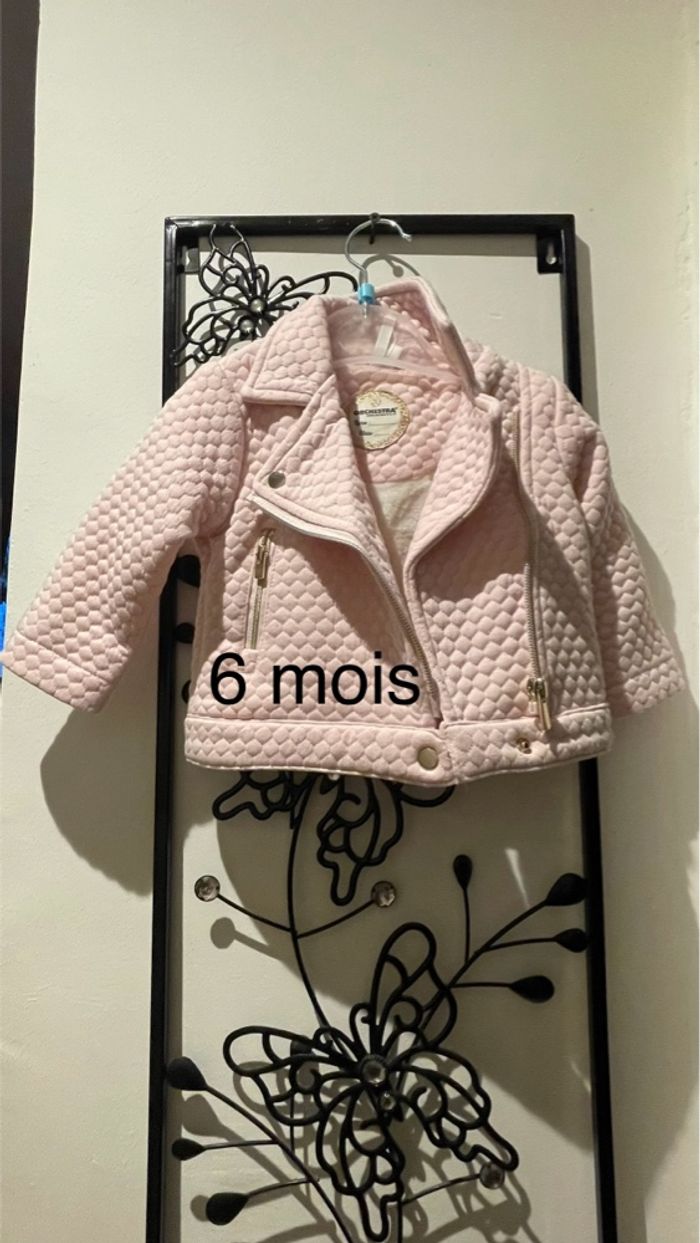 Veste rose