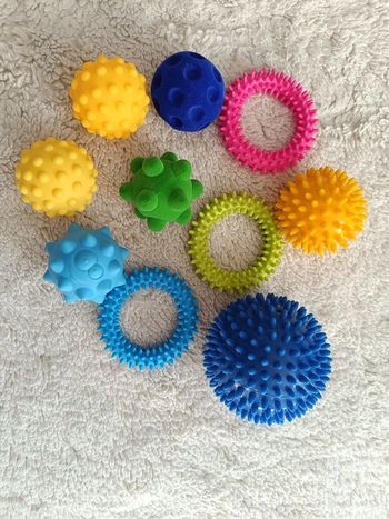 Lot balle sensorielle