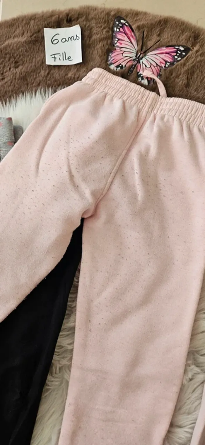 Lot pantalons pour dehors 6 ans fille - photo numéro 3