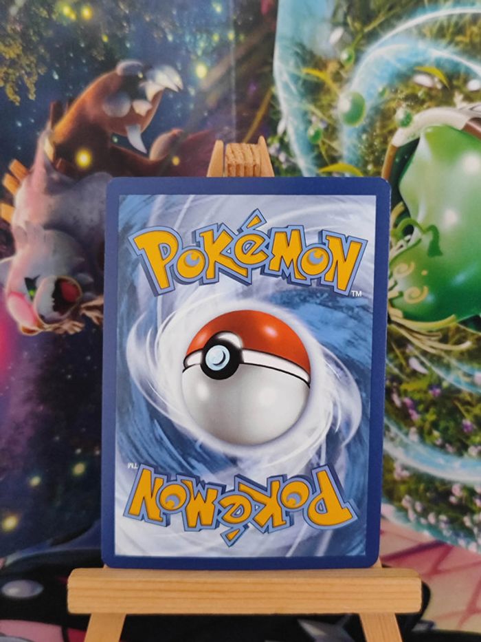 Apitrini reverse 8/197 flammes obsidiennes - photo numéro 2