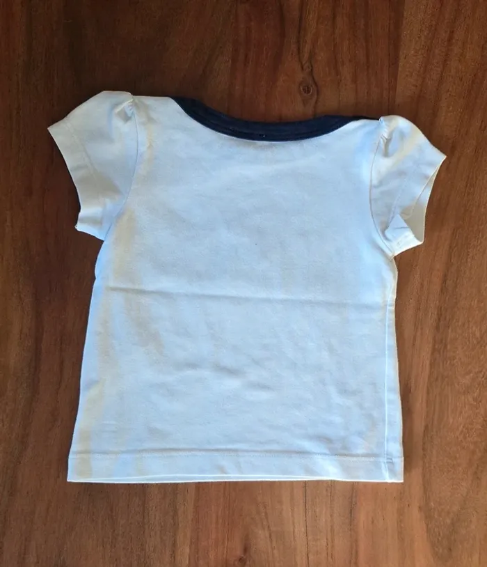 Tee-shirt Jacadi Taille 6 mois - photo numéro 3