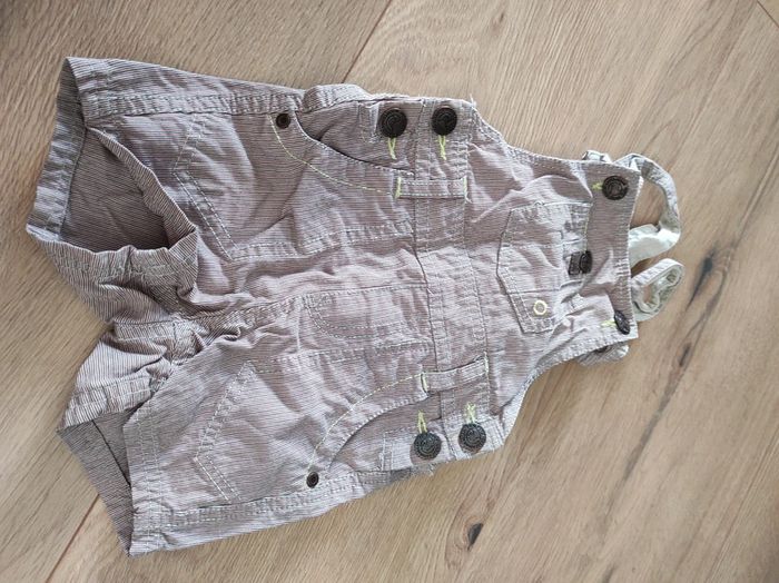 Salopette short 18 mois