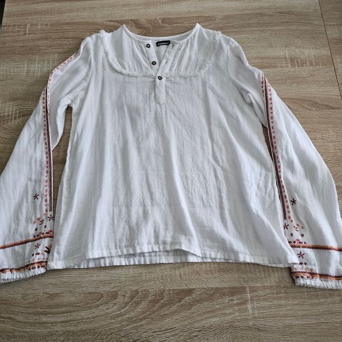 Lot jean + blouse 12 ans - photo numéro 2