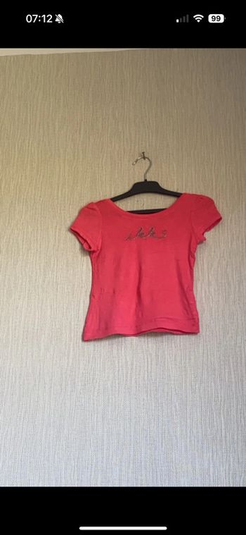 T-shirt rose IKKS Taille 2 ans